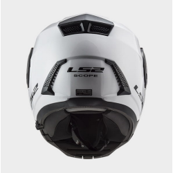 Kask motocyklowy szczękowy LS2 Scope II Gloss White